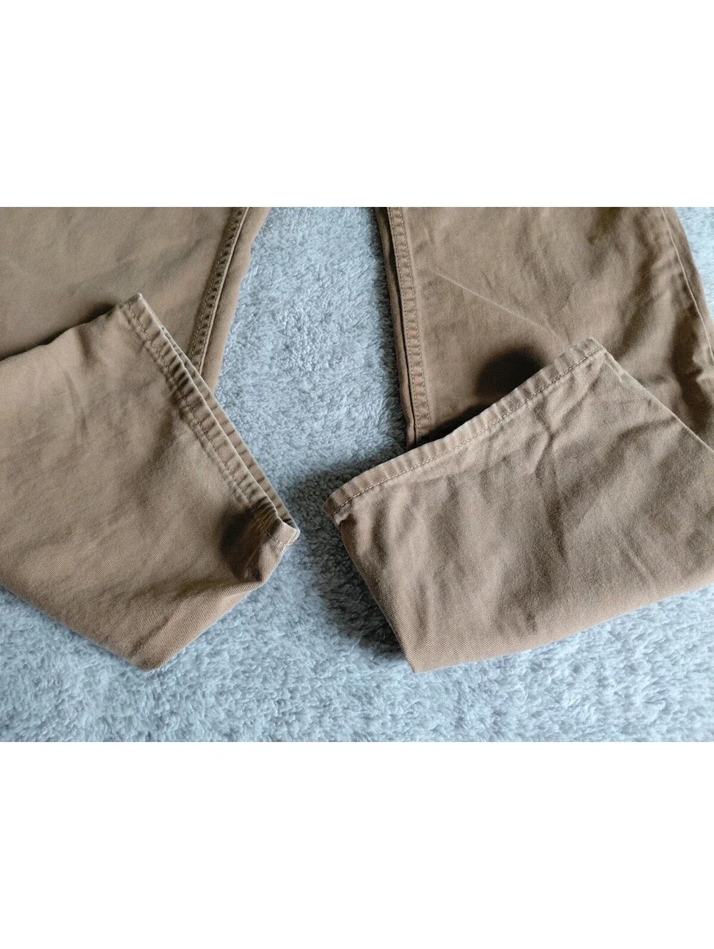 Polo Ralph Lauren 650 Straight Leg Chino Pants Mens 31x30 Light Brown Cotton